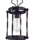 Jolenne 1-Light Mini Pendant Flat Black