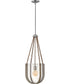 Vaso 1-Light Medium Pendant in Polished Nickel*