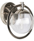 Piltz 1-Light Bath Vanity Light Polished Nickel