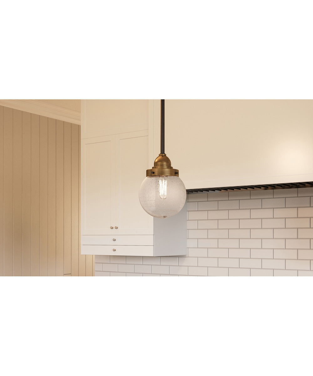 Trance Small 1-light Mini Pendant Western Bronze