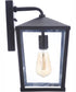 Olsen 1-Light Outdoor Wall Lantern Midnight