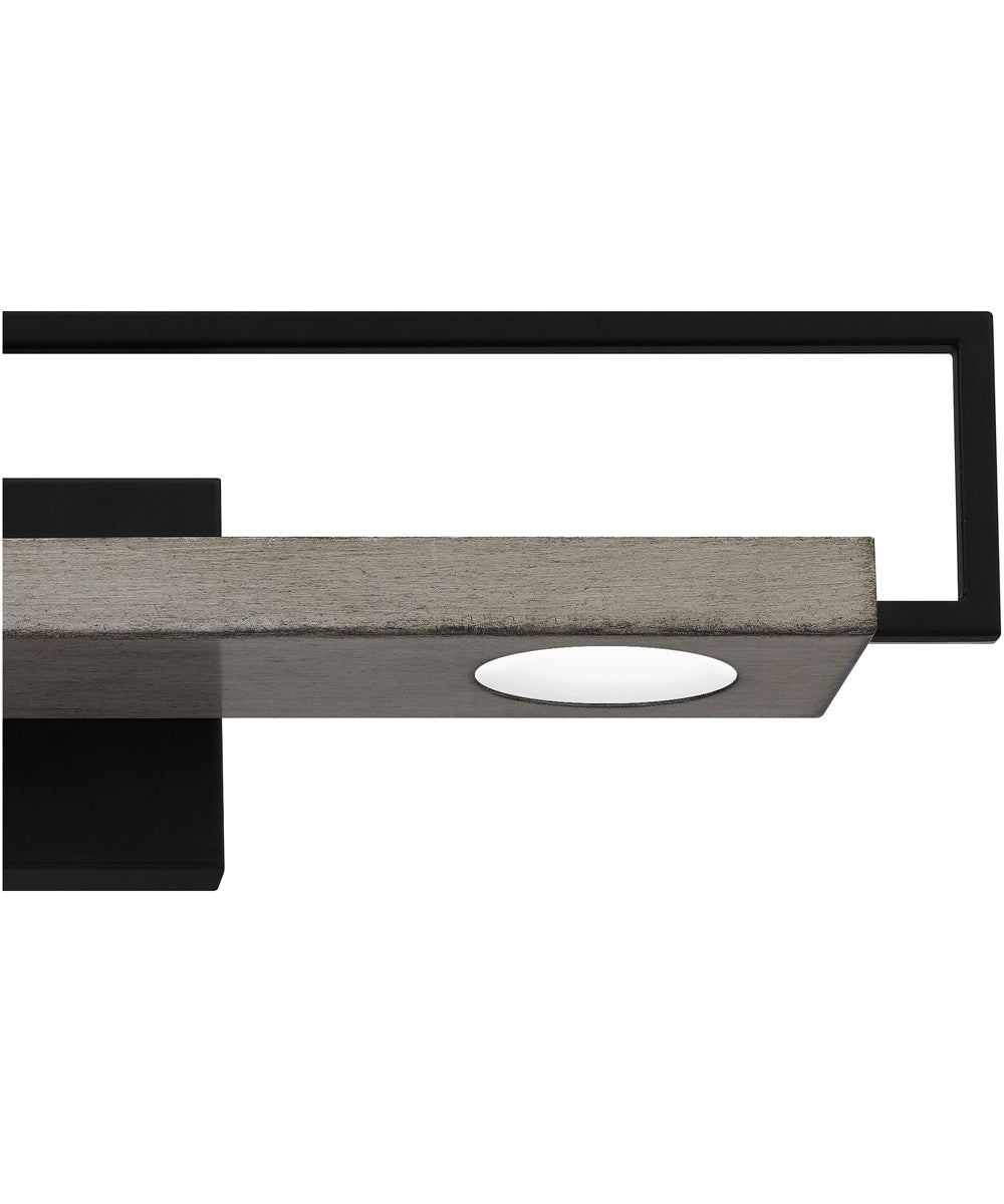 Winnett  Bath Light Matte Black