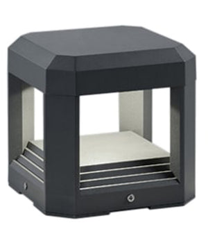 Logone  LED Wall / Post Light Anthracite