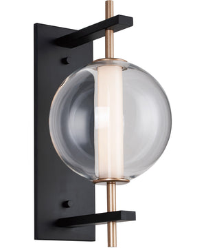 Axle LED Wall Sconce Gold