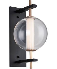 Axle LED Wall Sconce Gold