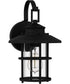 Lombard Small 1-light Outdoor Wall Light  Coastal Armour Aluminum Matte Black