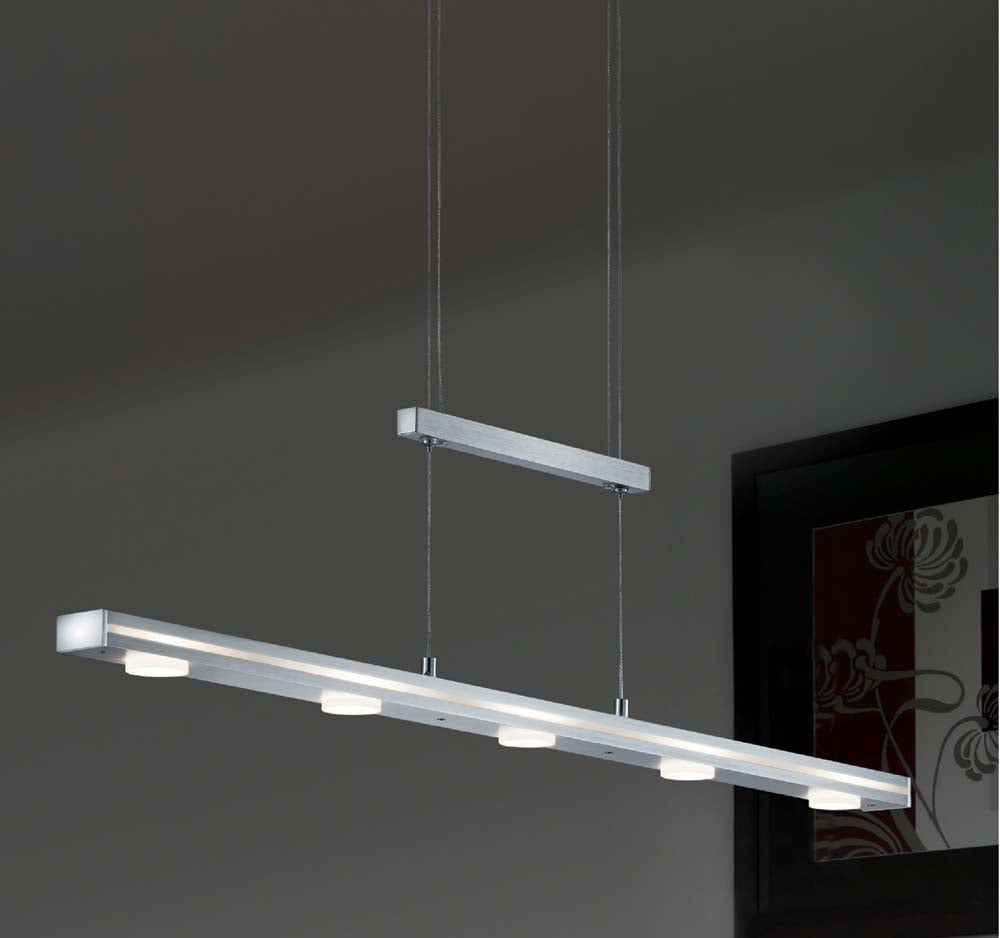 40"W Cavallo LED Pendant Aluminum