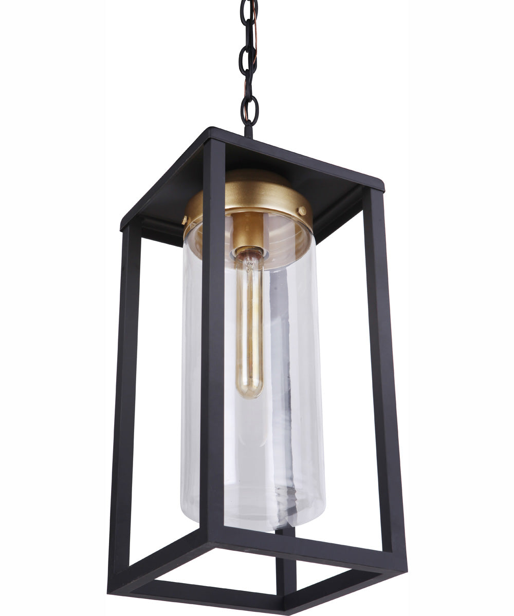 Neo 1-Light Pendant Midnight Satin Brass