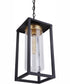 Neo 1-Light Pendant Midnight Satin Brass
