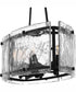 Fortress Medium 6-light Island Light Earth Black