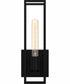Leighton Small 1-light Wall Sconce Matte Black