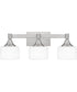 Ladson Large 3-light Bath Light Brushed Nickel