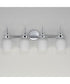 Milk 4-Light Bath Vanity Polished Chrome