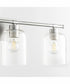 Tribute 3-light Bath Vanity Light Satin Nickel