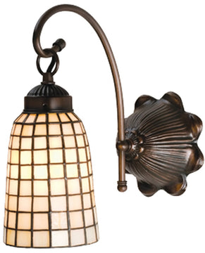 6"W Terra Bone Wall Sconce