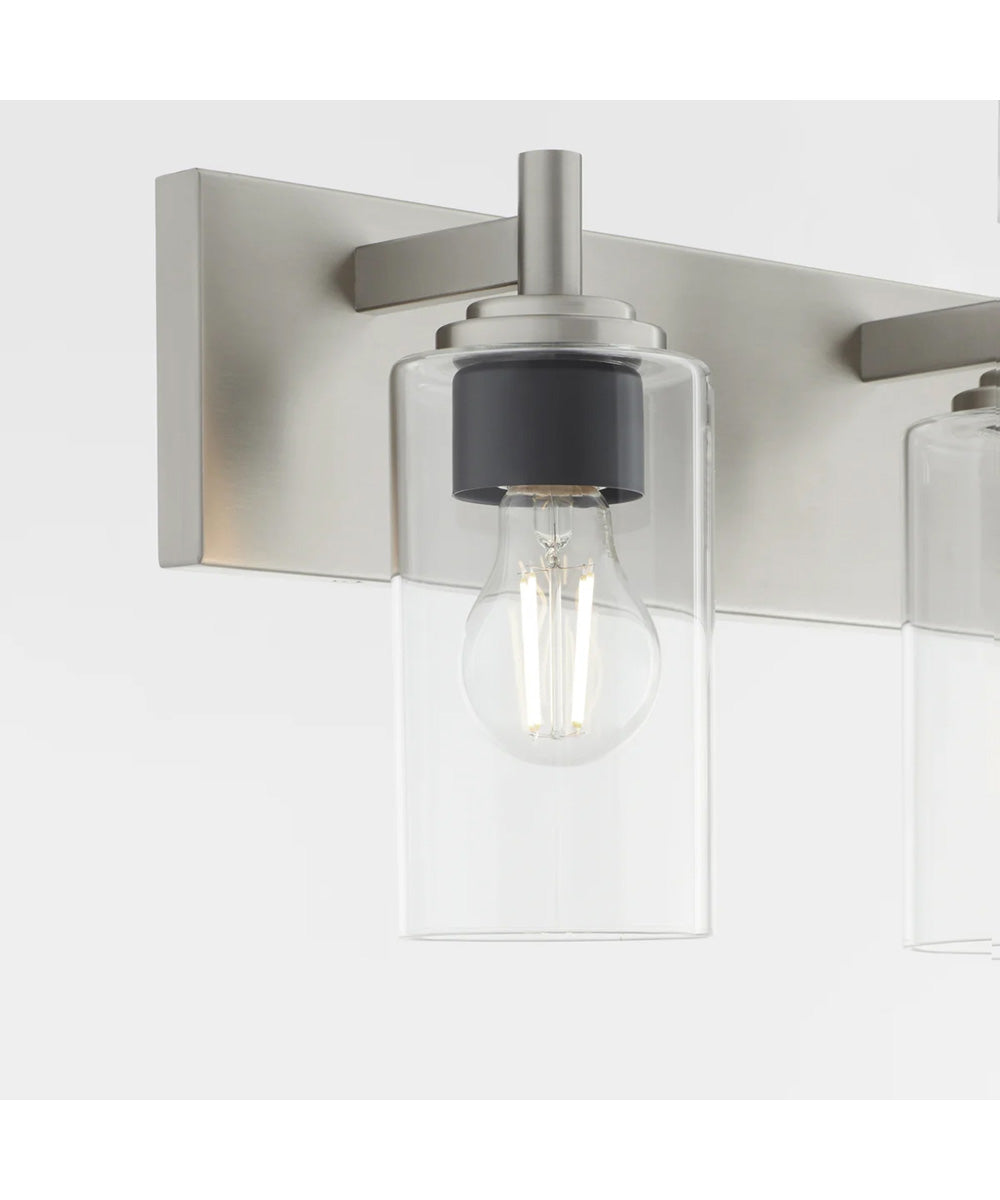 Fallstaff 3-light Bath Vanity Light Satin Nickel