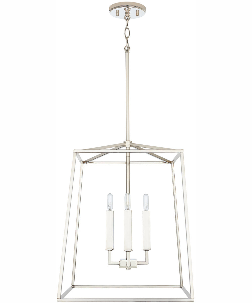 Thea 4-Light Foyer Polished Nickel