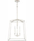 Thea 4-Light Foyer Polished Nickel