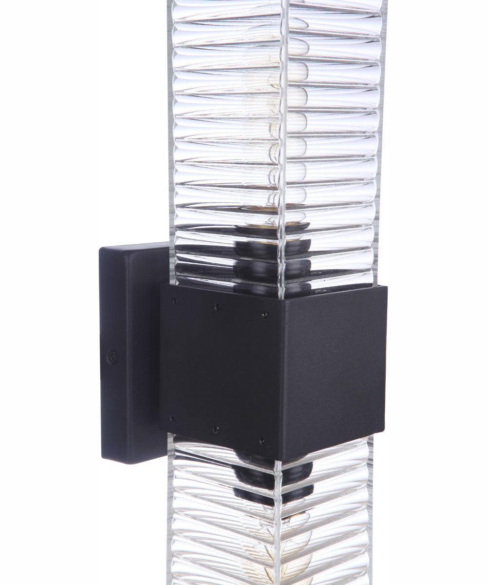 Ridge 2-Light Wall Sconce Midnight