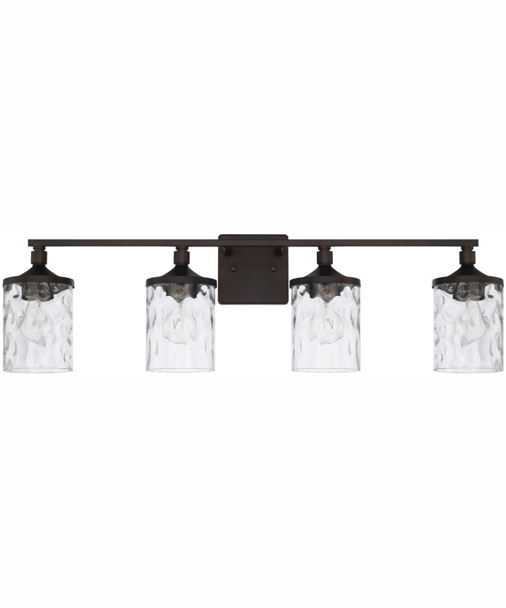 Colton 4-Light Vanity Bronze