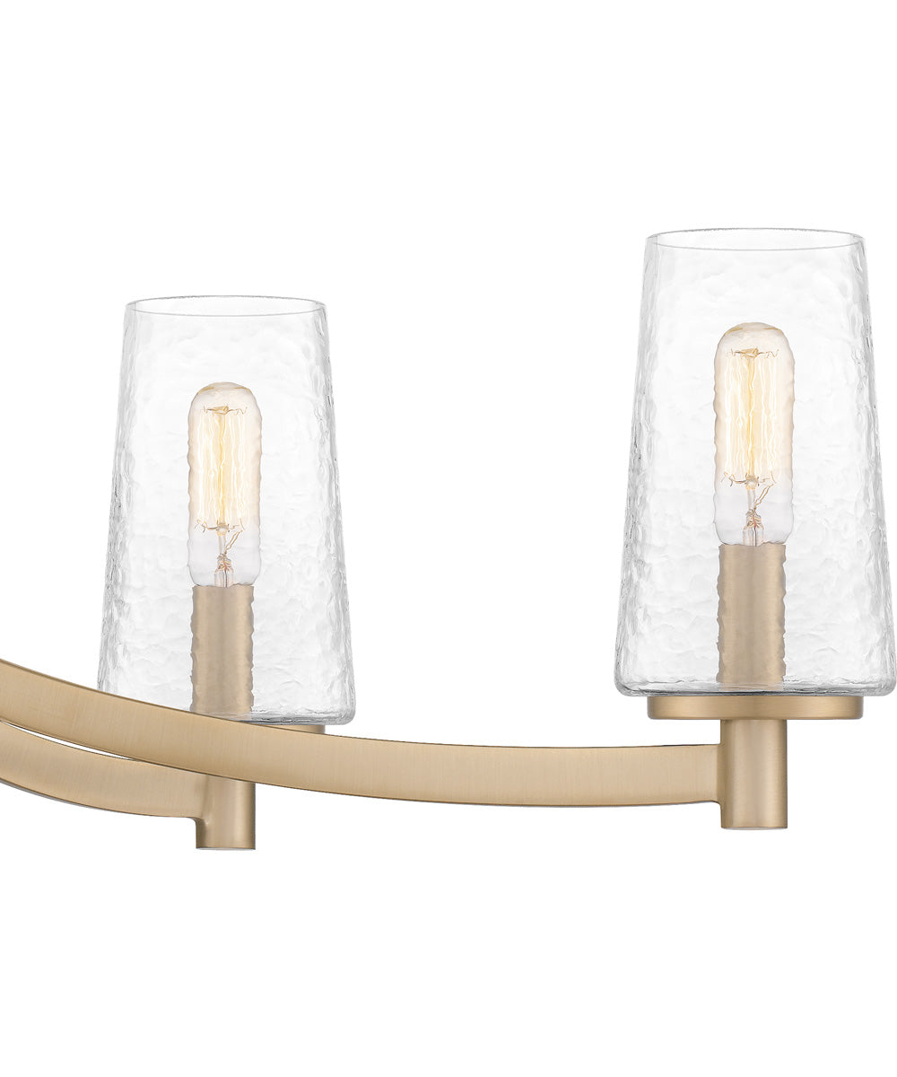 Miccio Medium 6-light Island Light Bronze Gold