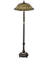 62" High Tiffany Fishscale Floor Lamp