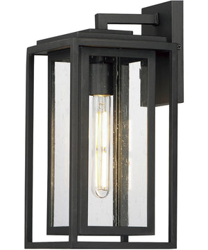 Cabana Medium 1-Light Outdoor Sconce Black