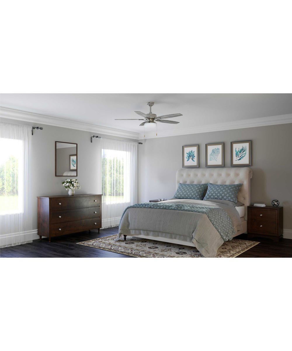 Billows 52" 5 -Blade Ceiling Fan Brushed Nickel