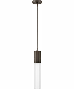 Facet 1-Light Extra Small Pendant in Black Oxide