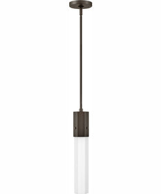 Facet 1-Light Extra Small Pendant in Black Oxide