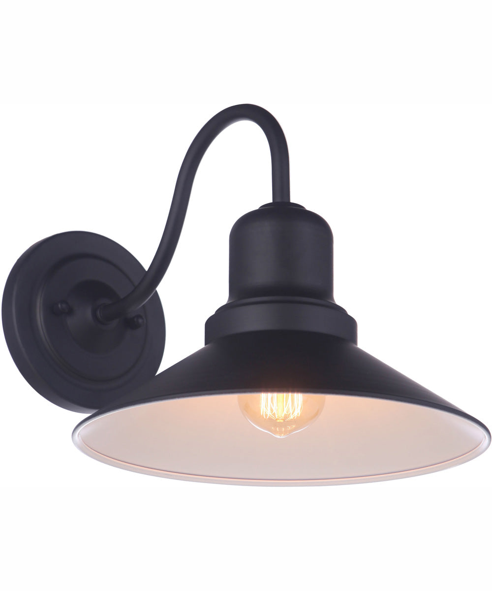 Singleton 1-Light Outdoor Wall Lantern Midnight