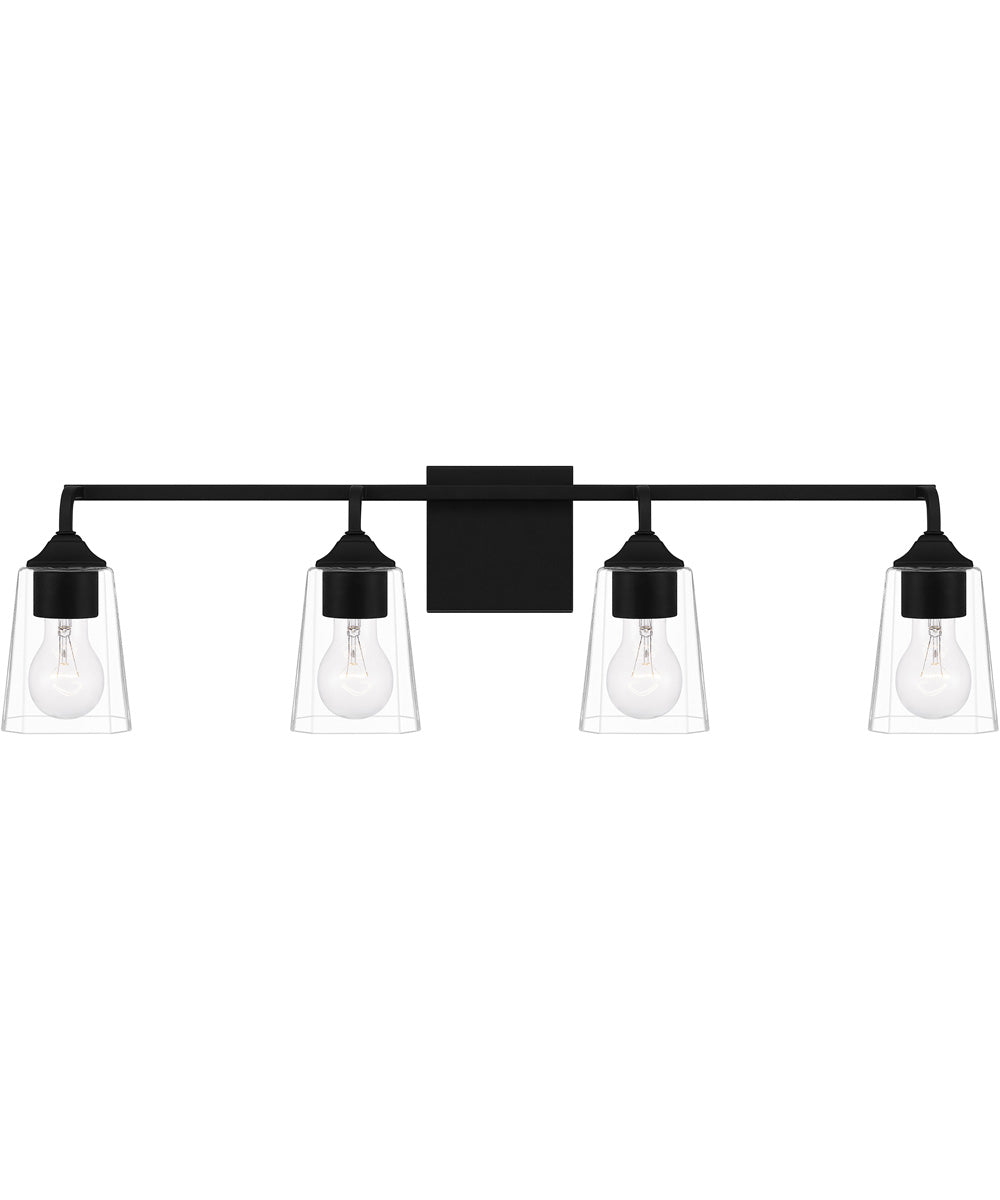 Thoresby Extra Large 4-light Bath Light Matte Black