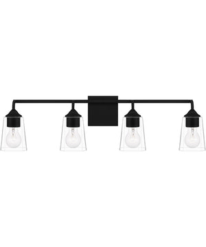 Thoresby Extra Large 4-light Bath Light Matte Black