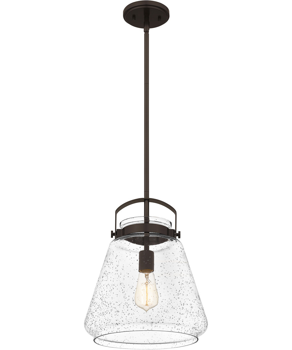 Stella Small 1-light Mini Pendant Western Bronze