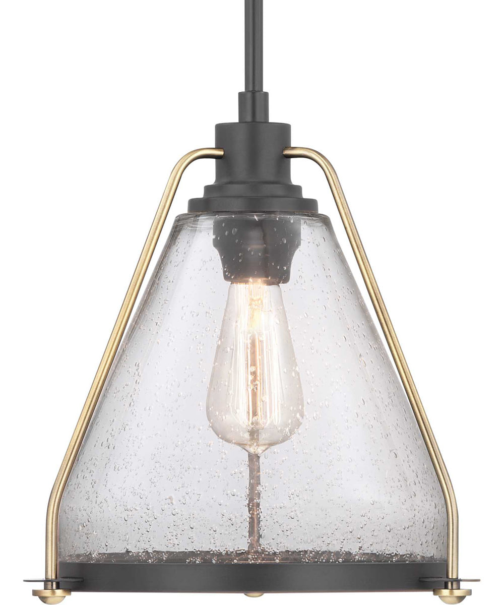 Range 1-Light Pendant Antique Bronze