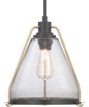 Range 1-Light Pendant Antique Bronze