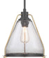 Range 1-Light Pendant Antique Bronze