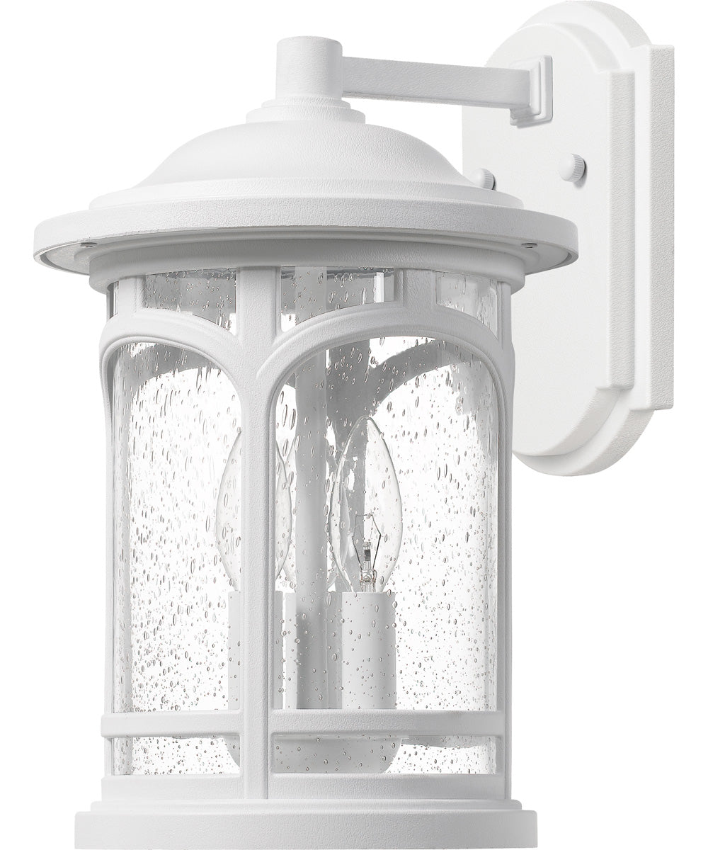 Marblehead Large 3-light Outdoor Wall Light  Coastal Armour White Lustre