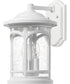 Marblehead Large 3-light Outdoor Wall Light  Coastal Armour White Lustre