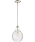 Genie Small 1-light Mini Pendant Brushed Nickel