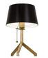 16"H Cilindro Sofisticato Table Lamp