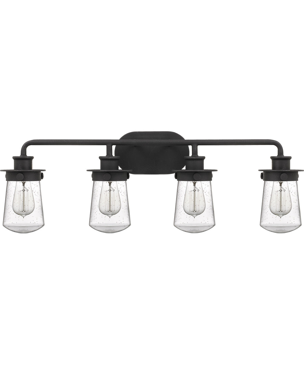 Lewiston Extra Large 4-light Bath Light Grey Ash