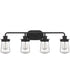 Lewiston Extra Large 4-light Bath Light Grey Ash