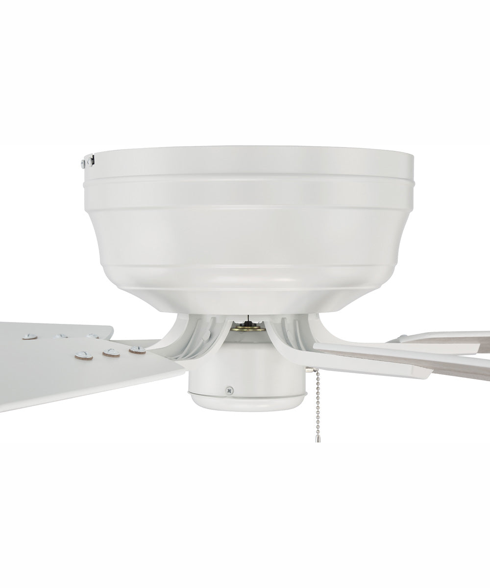 52" Pro Plus Hugger Ceiling Fan White