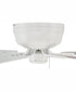 52" Pro Plus Hugger Ceiling Fan White