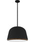 Tamara 4-light Pendant Matte Black