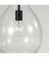 Brentwood 1-Light Pendant Matte Black