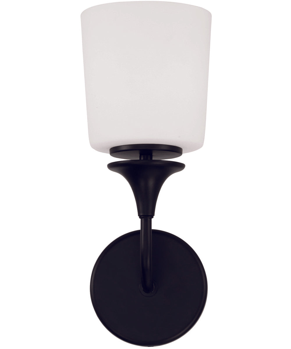 Presley 1-Light Sconce Matte Black