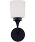 Presley 1-Light Sconce Matte Black