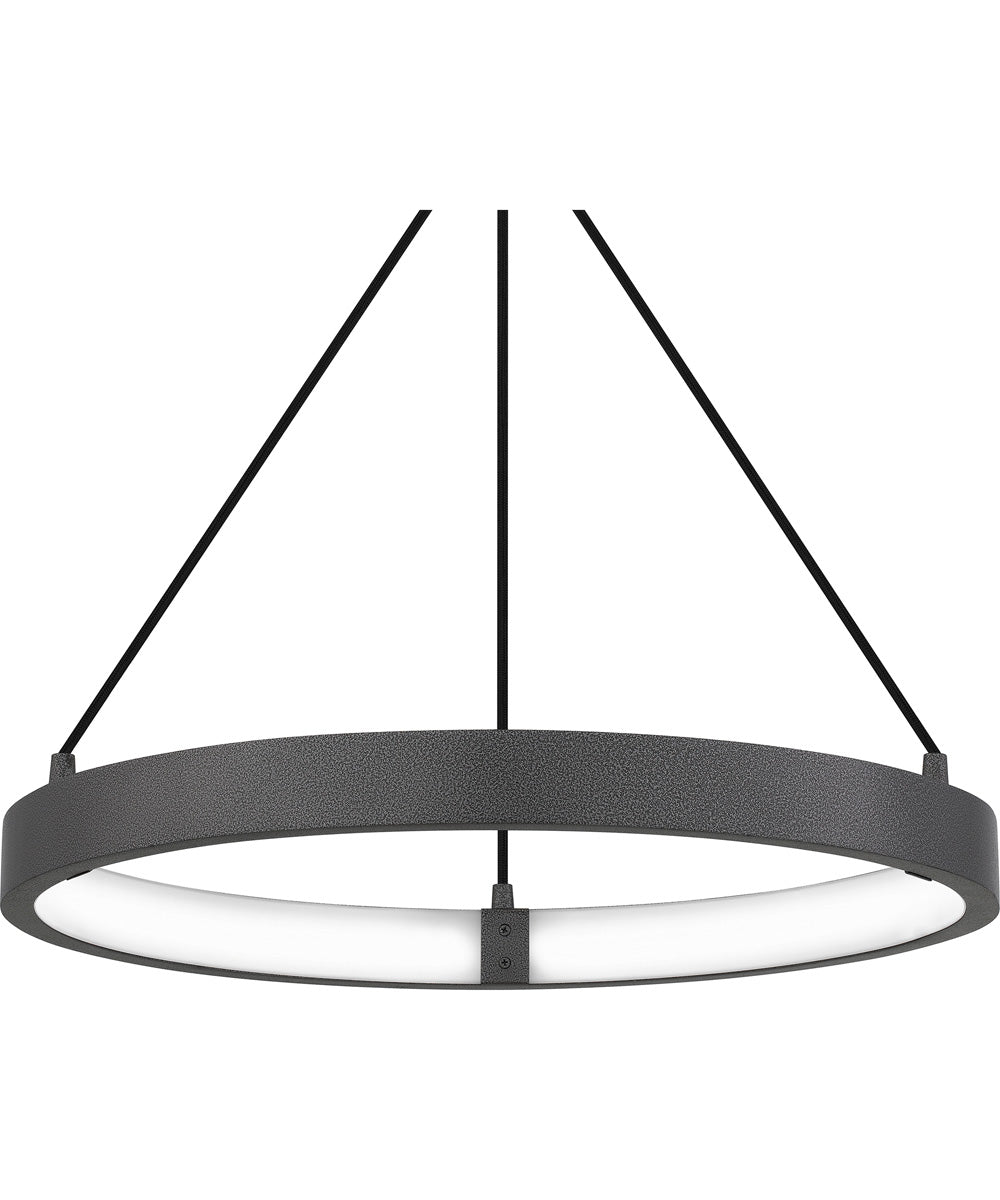 Drury  Pendant Pewter Cast Iron